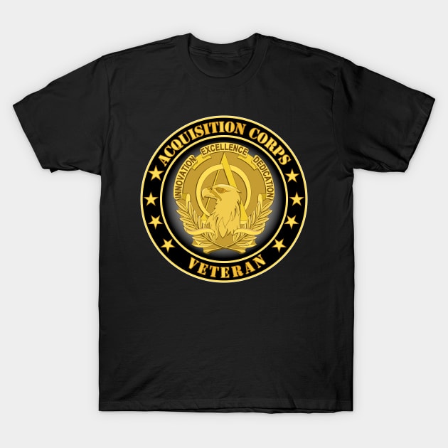 Acquisition Corps Veteran T-Shirt by twix123844